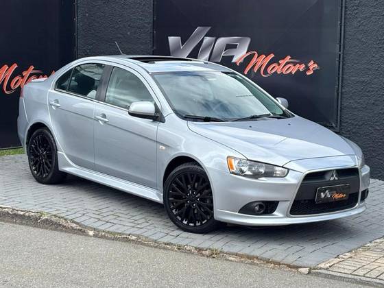 MITSUBISHI LANCER 2.0 GT 16V GASOLINA 4P AUTOMÁTICO